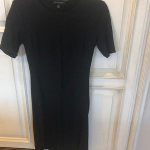 Beautiful Knee Black Dres